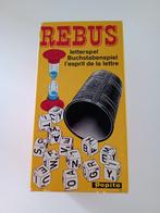 Het Letterspel REBUS, Hobby en Vrije tijd, Gezelschapsspellen | Overige, Ophalen of Verzenden, Gebruikt, Papita
