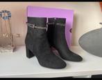 Laarzen, Kleding | Dames, Schoenen, Zwart, Lage of Enkellaarzen, Ophalen of Verzenden, Zo goed als nieuw