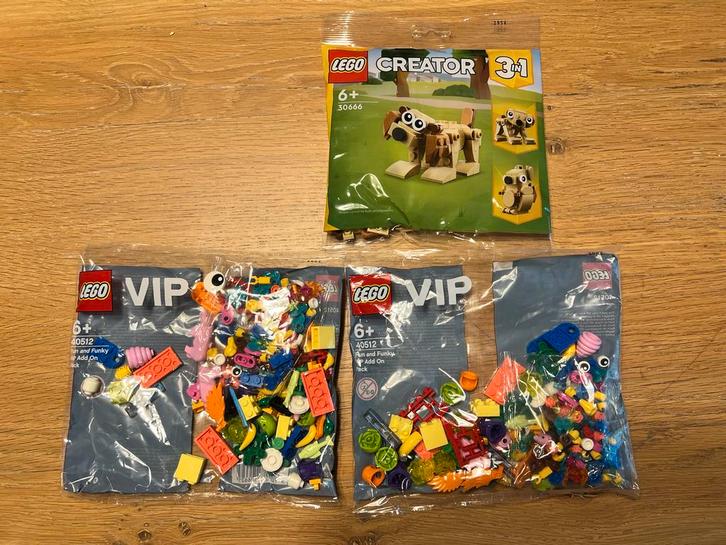 Lego VIP Funky + Creator 3in1 Hond, Kinderen en Baby's, Speelgoed | Duplo en Lego, Nieuw, Lego, Losse stenen, Ophalen of Verzenden