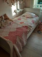 Woood Joy Kinderbed - Wit, Ophalen, Gebruikt, 90 cm, Eenpersoons