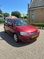 Opel Corsa 1.0 3D 2006 Rood, Auto's, Opel, Voorwielaandrijving, 450 kg, 880 kg, Origineel Nederlands