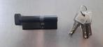 knopcilinder 35/45, Doe-het-zelf en Verbouw, Hang- en Sluitwerk, Ophalen of Verzenden, Nieuw, Rvs, Slot