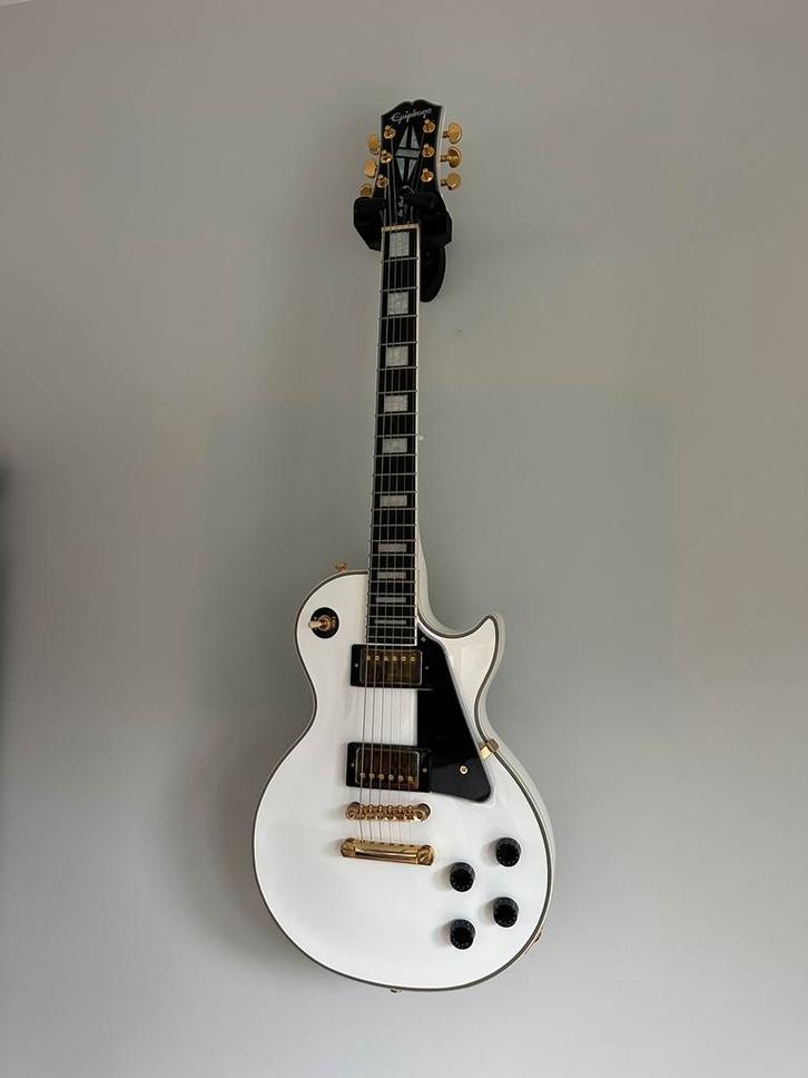 Epiphone Les Paul Custom, Muziek en Instrumenten, Snaarinstrumenten | Gitaren | Elektrisch, Nieuw, Solid body, Epiphone, Ophalen