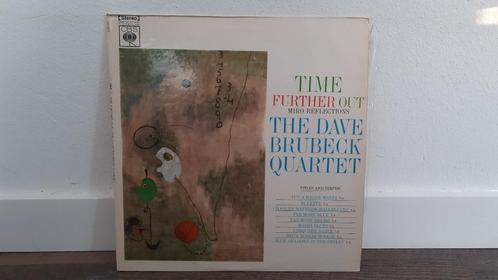 The Dave Brubeck Quartet – Time Further Out LP Plaat, Jazz, Cd's en Dvd's, Vinyl | Jazz en Blues, Gebruikt, Jazz, 1960 tot 1980