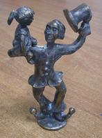 bronzen beeldje, Antiek en Kunst, Ophalen of Verzenden, Brons