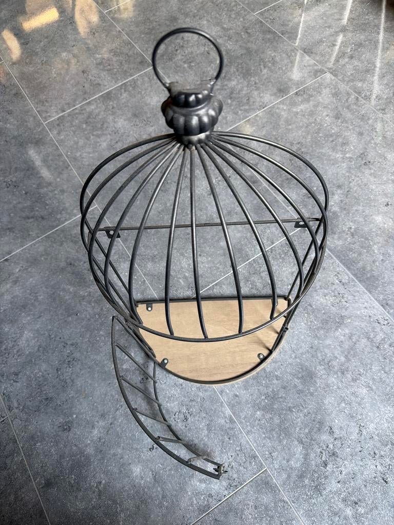 Halfrond Vogelhuis Wanddecoratie, Ophalen of Verzenden, Nieuw