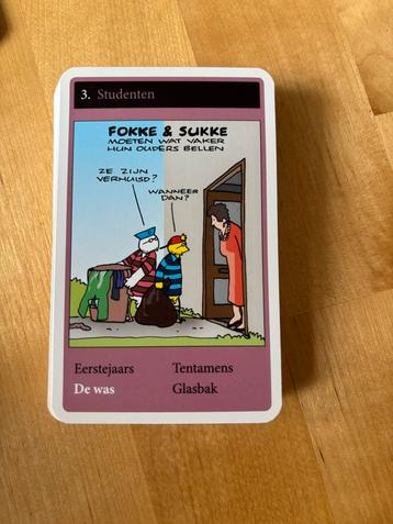 Fokke & Sukke Kwartet - Zo Goed Als Nieuw! beschikbaar voor biedingen