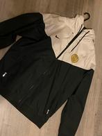 PSG Windrunner Nike Maat M Zwart/Goud, Ophalen of Verzenden, Zo goed als nieuw, Maat 48/50 (M), Zwart