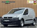 Peugeot Partner 1.6 BlueHDi 75 L1 Premium | Marge | Apple Ca, Auto's, Bestelauto's, Voorwielaandrijving, Stof, Gebruikt, 4 cilinders