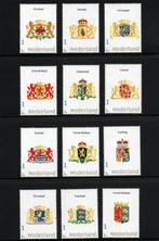 Persoonlijke Postzegels  -  12 Provincie Wapens, Postzegels en Munten, Postzegels | Nederland, Ophalen of Verzenden, Na 1940, Postfris