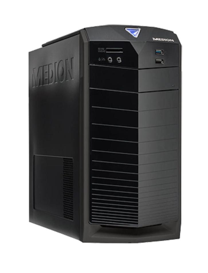 Windows 10 Medion desktop SSD PC HDD 1TB, Computers en Software, Desktop Pc's, Gebruikt, 3 tot 4 Ghz, HDD, SSD, 8 GB, Met videokaart