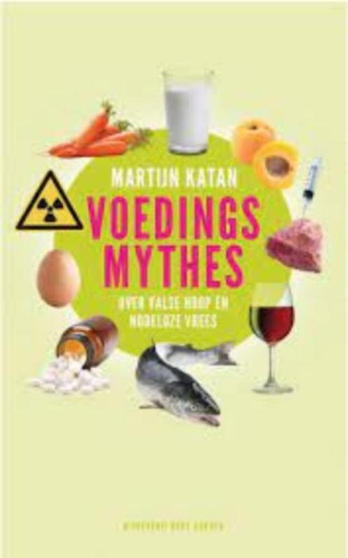 VOEDINGSMYTHES - Martijn Katan, Boeken, Gezondheid, Dieet en Voeding, Zo goed als nieuw, Dieet en Voeding, Verzenden