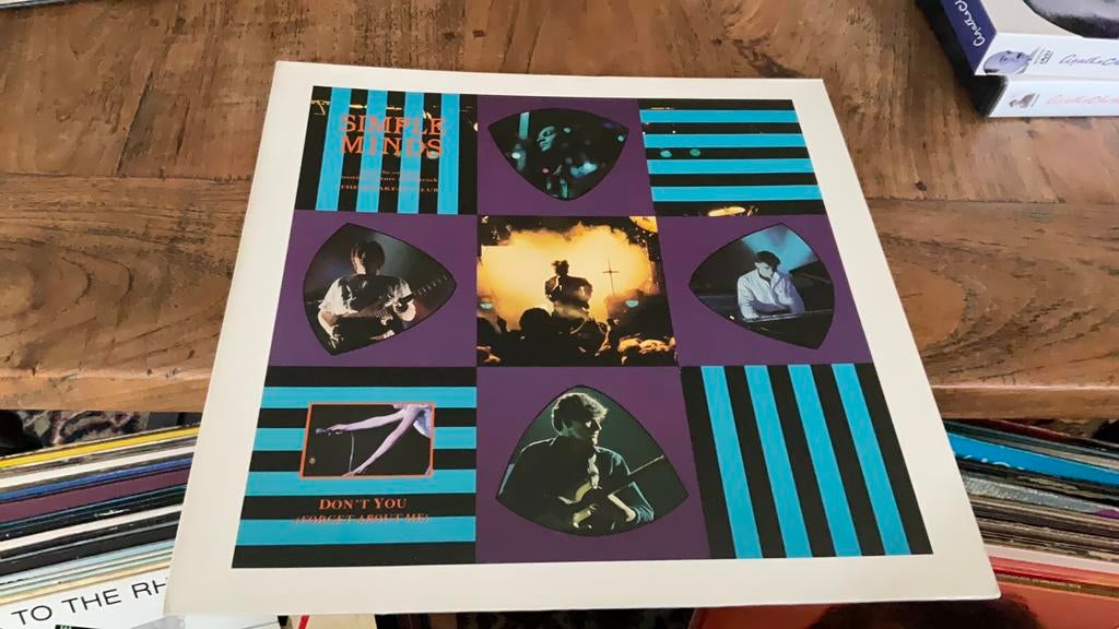 Simple Minds. Don’t you, Cd's en Dvd's, Vinyl | Rock, Ophalen of Verzenden, Zo goed als nieuw, 12 inch, Poprock