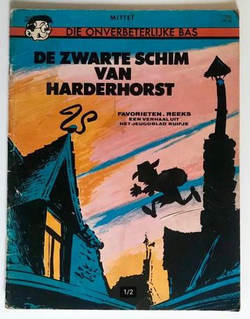 Die onverbeterlijke Bas: ‘De zwarte schim van Harderhorst’ beschikbaar voor biedingen