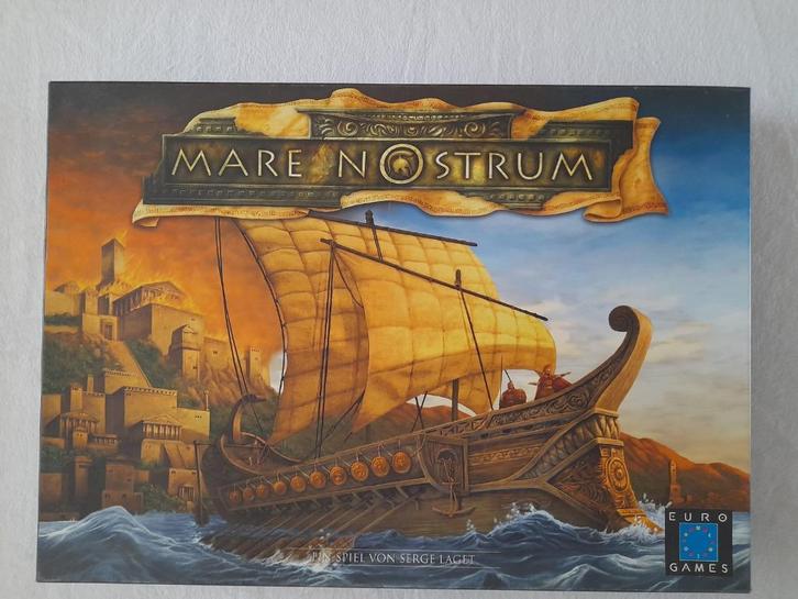 Mare Nostrum (bordspel), Hobby en Vrije tijd, Gezelschapsspellen | Bordspellen, Nieuw, Drie of vier spelers, Vijf spelers of meer