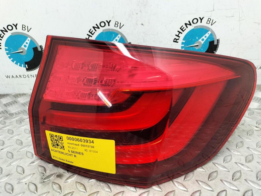 BMW 5 SERIES HIGH EXECUTIVE  ACHTERLICHT R 2011, Auto-onderdelen, Verlichting, Ophalen of Verzenden, Gebruikt, Stiba lid