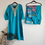 Elegant Blue Indian Suit, Ophalen of Verzenden, Nieuw, Blauw, Overige typen