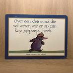 Over een kleine mol - Wie heeft op mijn kop gepoept?, Boeken, Gelezen, Werner Holzwarth, Ophalen of Verzenden, 2 tot 3 jaar