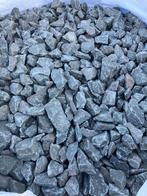 ZEER SCHERP GEPRIJST !!! NOORS GRANIET 30-60 MM, Tuin en Terras, Grind, Keien en Split, Ophalen, Gebruikt, Graniet, Split