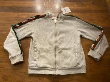 Moschino grijs vest met strepen maat 122-128 7-8 jaar!  beschikbaar voor biedingen