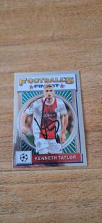 Topps Trading card met handtekening; Kenneth Taylor # Ajax, Verzenden, Nieuw, Ajax, Spelerskaart