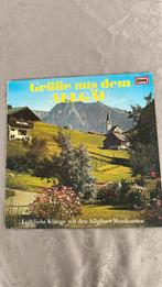 Allgauer Musikanten prachtige polka elpee, Verzenden, Zo goed als nieuw, Overige formaten, Levenslied of Smartlap