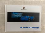 De nieuwe 911 SPEEDSTER, Ophalen of Verzenden, Nieuw