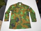 Camouflage blouse Nederlands leger Jungle Div. maten, Ophalen of Verzenden, Landmacht, Nederland, Kleding of Schoenen