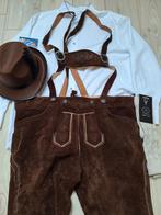 Lederhose 60 overhemd kousen hoed Tiroler, Kleding | Heren, Carnavalskleding en Feestkleding, Ophalen, Gedragen, Overige maten