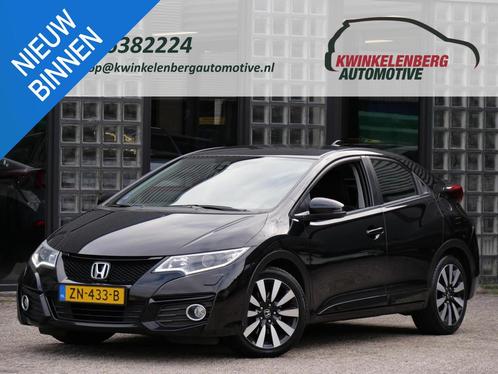 Honda Civic 5D 1.8 ELEGANCE/ HONDA SENSING/ NIEUW MODEL, Auto's, Honda, Te koop, Civic, ABS, Achteruitrijcamera, Airbags, Airconditioning