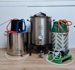 Prachtige brouwset o.a. Grainfather en Ss Brewtech, Hobby en Vrije tijd, Overige Hobby en Vrije tijd, Ophalen, Zo goed als nieuw