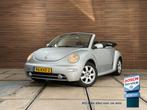 Volkswagen Beetle 2.0 85KW Cabrio | Leer | LMV, Auto's, 65 €/maand, Gebruikt, 4 cilinders, 4 stoelen