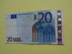 20 euro biljet  2002, Ophalen of Verzenden, Overige landen, 20 euro, Los biljet