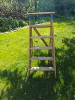 houten trapje 6 treden , schilderstrap, Doe-het-zelf en Verbouw, Ladders en Trappen, Ophalen, Gebruikt, Minder dan 2 meter