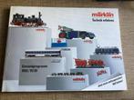 Märklin catalogus 1992/93 Duitstalig 368 blz nieuwstaat, Wisselstroom, Zo goed als nieuw, Märklin, Boek, Tijdschrift of Catalogus