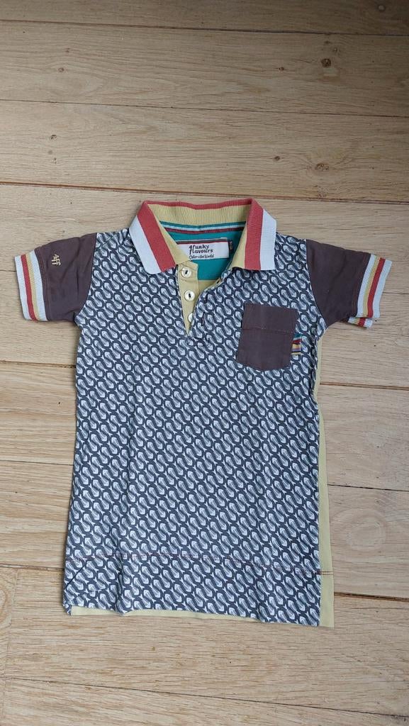 3 t-shirts 4 funky flavours, Ophalen, Zo goed als nieuw, Jongen, Shirt of Longsleeve