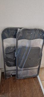 Zwarte klapstoelen (nieuw en ongebruikt) - 2 stuks, Huis en Inrichting, Stoelen, Ophalen, Twee, Zwart, Nieuw