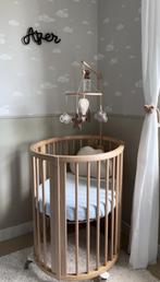 Stokke Sleepi Mini V3 incl matras & hoeslaken, Ophalen, Zo goed als nieuw, Minder dan 140 cm, Matras