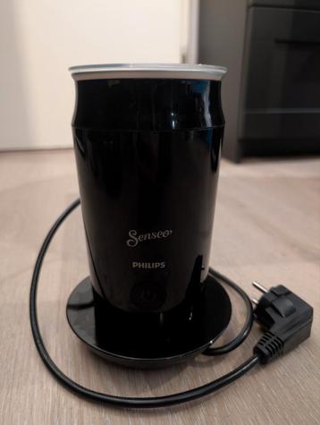 Philips Senseo Melkopschuimer - Zwart beschikbaar voor biedingen
