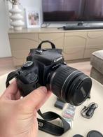 Canon EOS 400D + 18-55mm lens, Ophalen, Gebruikt