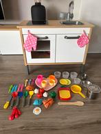 IKEA Duktig houten speelkeuken keukentje met veel toebehoren, Ophalen, Gebruikt, Hout, Speelkeuken