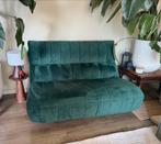 Homestock Theodore Loveseat Velvet 140 cm, Ophalen, 75 tot 100 cm, Minder dan 150 cm, Nieuw