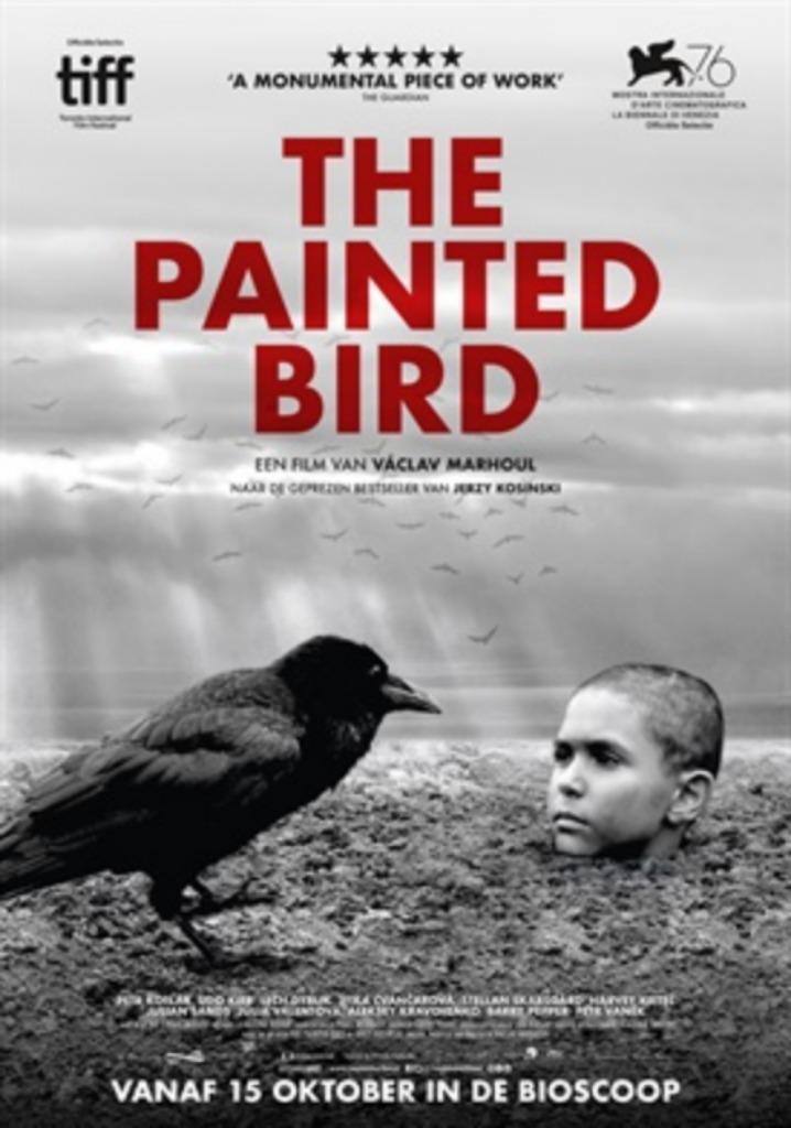 THE   PAINTED   BIRD      filmposter., Verzamelen, Posters, Nieuw, Film en Tv, Verzenden