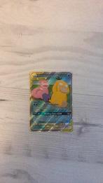Slowpoke & Psyduck GX (mint condition), Ophalen of Verzenden, Zo goed als nieuw, Losse kaart