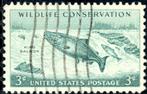 USA verenigde Staten 1079 - King Salmon, Postzegels en Munten, Postzegels | Amerika, Ophalen of Verzenden, Noord-Amerika, Gestempeld
