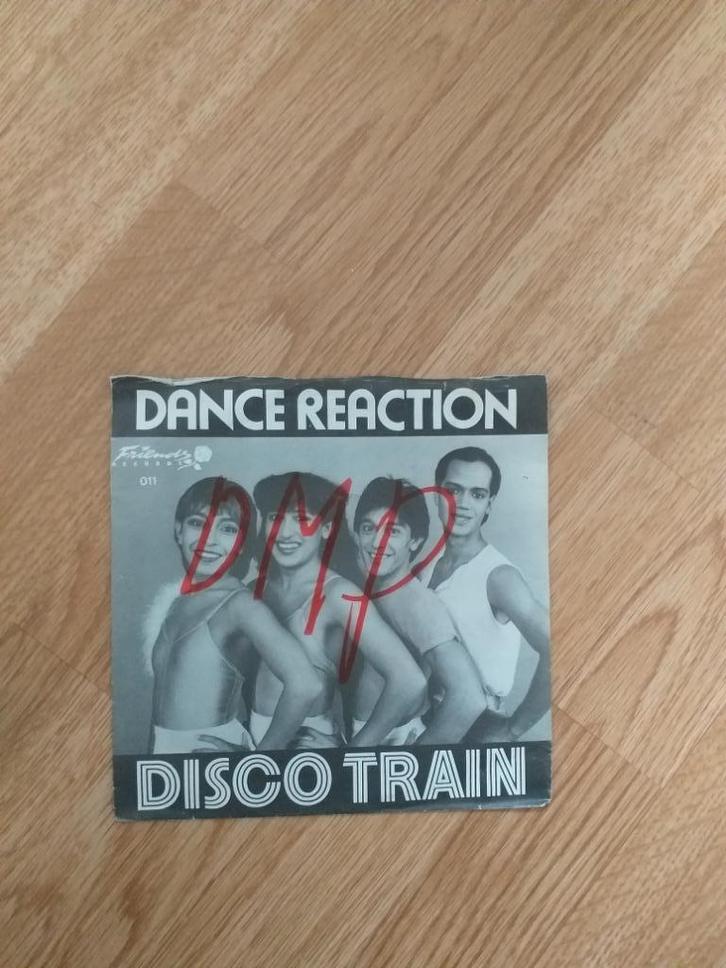 Dance Reaction – Disco Train, Cd's en Dvd's, Vinyl Singles, Gebruikt, Single, Dance, 7 inch, Ophalen of Verzenden