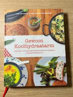 Gewoon Koolhydraatarm, Boeken, Ophalen of Verzenden, Zo goed als nieuw, Dieet en Voeding
