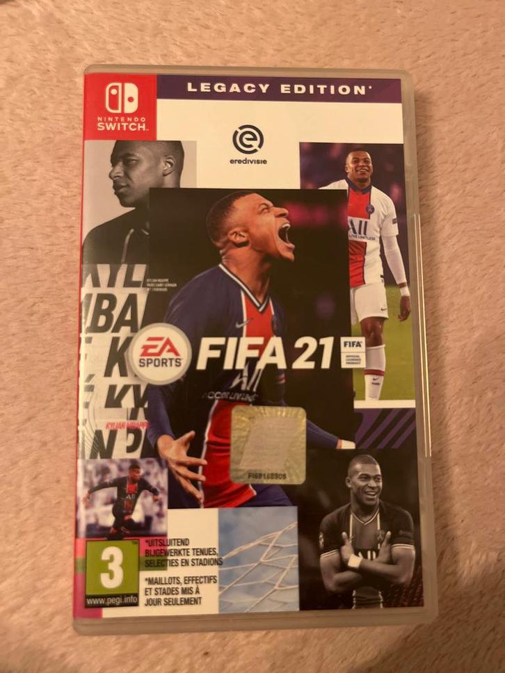 FIFA 21 Nintendo Switch - Voetbalplezier!, Spelcomputers en Games, Games | Nintendo Switch, Zo goed als nieuw, Sport, 1 speler