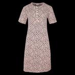 Fine Woman Dames Nachthemd k.m. 6529 100cm maat XL, Ophalen of Verzenden, Nachtkleding, Roze, Holland Underwear