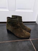 Groene enkellaarsjes Gabor maat 40 6,5, Kleding | Dames, Schoenen, Lage of Enkellaarzen, Gabor, Ophalen of Verzenden, Gedragen